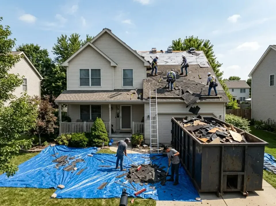 roof-replacement-debris-remova-004 — frequently asked questions, Cheapest Dumpster Rentals in Arcanum, OH